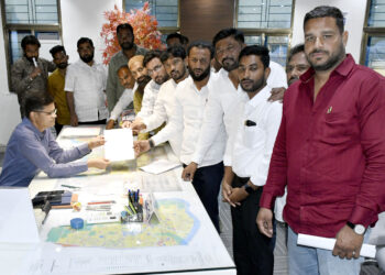 रमजान व शिवजयंतीच्या पार्श्वभूमीवर शहरातील मूलभूत सुविधांसाठी लोकन्याय विकास आघाडीची महापालिकेकडे मागणी