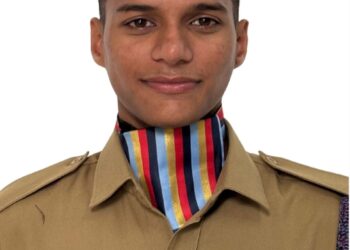 एमजीएमच्या ओम यादव याची रिपब्लिक डे कॅम्पसाठी निवड