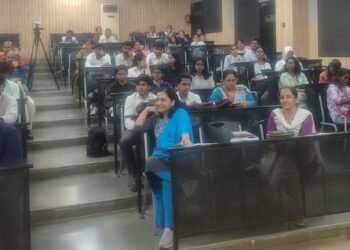 एमजीएममध्ये भारतीय भाषांच्या अनुवाद क्षेत्रातील संधी विषयावर व्याख्यान संपन्न