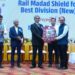 रेल्वे सप्ताह समारंभ-2025 मध्ये नांदेड विभागाने चार कार्यक्षमता शिल्ड्स पटकावले