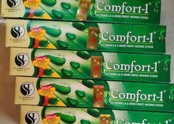 बेकायदेशीर रसायनांचा वापर केल्यामुळे महाराष्ट्र सरकारकडून ‘कॉम्फर्ट’ अगरबत्तीवर बंदी