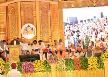 नांदेडच्या भूमीवर होणारा शहीदी समागम राष्ट्रीय एकात्मतेचे प्रतीक: मुख्यमंत्री भगवंत मान