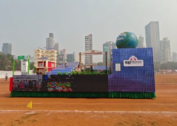 महावितरणचा ‘अन्नदाता ते ऊर्जादाता’ चित्ररथ ठरला संचलनाचे आकर्षण