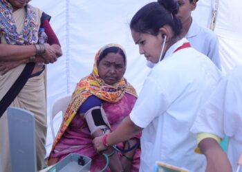 हिंद दी चादर शहीदी समागमात जनकल्याण चिकित्सा शिबिरास पहिल्याच दिवशी नागरिकांचा उत्स्फूर्त प्रतिसाद