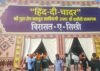 शीख समाजाचा इतिहास उलगडणारे ‘विरासत-ए-सीख’ प्रदर्शन ठरतंय भाविकांचे आकर्षण