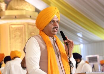 ‘हिंद-दी-चादर’ गुरू तेग बहादुर साहिब जी यांच्या बलिदानातून मानवी मूल्यांच्या रक्षणाची प्रेरणा