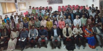 इलेक्ट्रॉनिक्स विभागाच्या कार्यशाळेचा समारोप