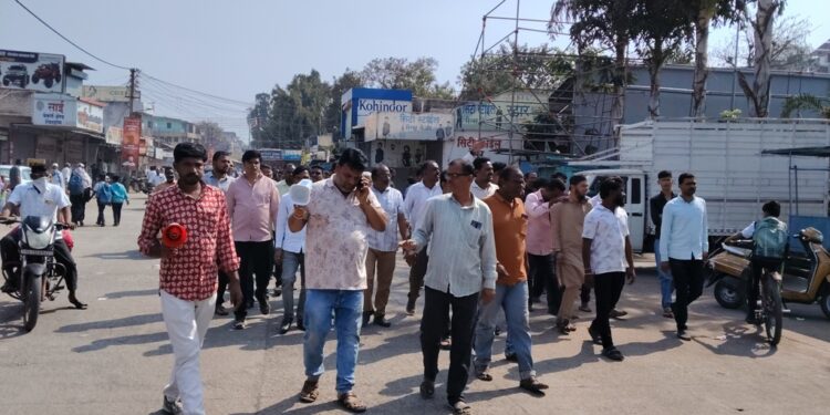 अतिक्रमण कारवाईत राजकीय हस्तक्षेप,