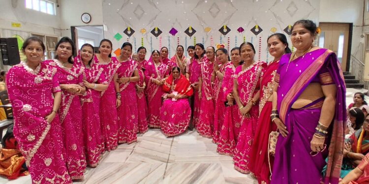 जैनम महिला मंच चा हळदी कुंकवाचा कार्यकम उत्साहात पार पडला