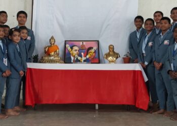 चौका येथे माता रमाई जयंती उत्साहात साजरी