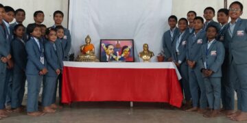 चौका येथे माता रमाई जयंती उत्साहात साजरी