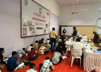 दुर्मिळ टपाल तिकिटांचा महासोहळा; CSNPEX-2026 ने शहर जिंकलं!