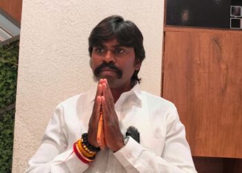 दलित चळवळीतील फायरब्रँड नेते वैभवराज दळवी यांचा काकासाहेब टेके यांना जाहीर पाठिंबा