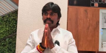 दलित चळवळीतील फायरब्रँड नेते वैभवराज दळवी यांचा काकासाहेब टेके यांना जाहीर पाठिंबा