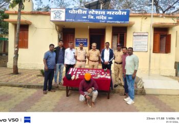 पोलिसांच्या सतर्कतेने ज्वेलर्स दुकान फोडण्याचा चोरट्यांचा प्रयत्न फसला.