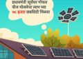 पीएम सूर्यघर योजना : सौर ऊर्जेतून स्वावलंबनाची दोन वर्षे