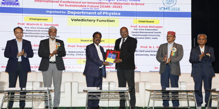 ‘शाश्वतविकास उद्दिष्टपूर्ती’साठी ’मरेटियल सायन्स’ महत्वाचे