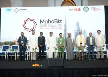 दुबईत ‘महाबिझ २०२६’ यशस्वी; २५ + देशांतील ८००हून अधिक प्रतिनिधींची उपस्थिती!