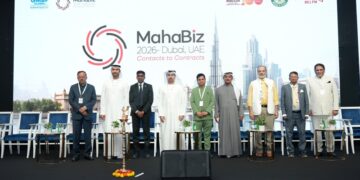 दुबईत ‘महाबिझ २०२६’ यशस्वी; २५ + देशांतील ८००हून अधिक प्रतिनिधींची उपस्थिती!