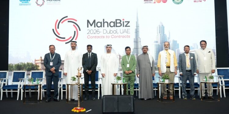 दुबईत ‘महाबिझ २०२६’ यशस्वी; २५ + देशांतील ८००हून अधिक प्रतिनिधींची उपस्थिती!