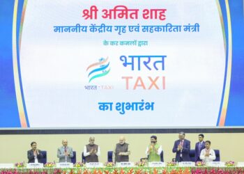 भारत टॅक्सी लाँच केली, तीन वर्षांत देशभरात विस्तार होणार