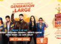 सीग्रामचा रॉयल स्टॅग बूमबॉक्स ‘जनरेशन लार्ज’ च्या मूळ आवाजासह परत आले आहे.