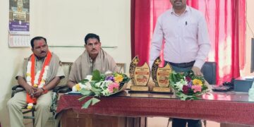 *चालक काकडे ,वाहक जारवाल सेवानिवृत्त*