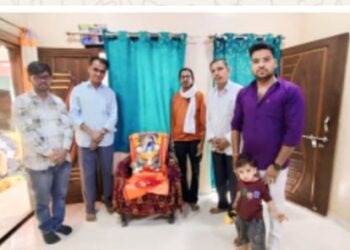 श्री संत रोहिदास महाराज यांची जयंती साजरी