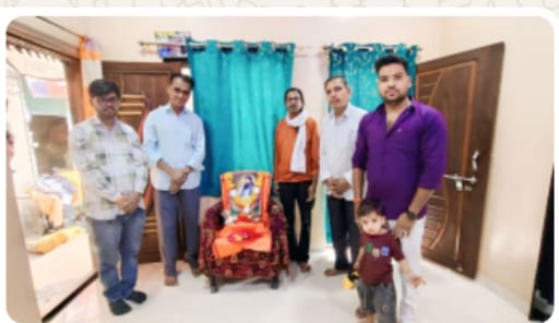 श्री संत रोहिदास महाराज यांची जयंती साजरी