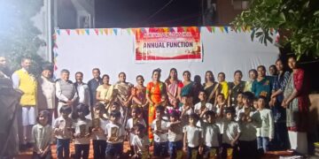 आग्नेय किड्स इंग्लिश स्कूल चे वार्षिक स्नेहसंमेलन मोठ्या उत्साहात संपन्न