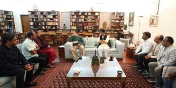 महाबोधी महाविहार मुक्तीच्या न्याय्य लढ्यासाठी लोकसभेचे विरोधी पक्षनेते राहुल गांधी यांच्याशी महत्त्वपूर्ण भेट व सकारात्मक चर्चा