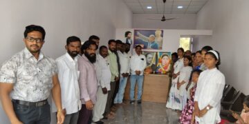 वंचित बहुजन आघाडी कडून त्यागमुर्ती माता रमाई आंबेडकर यांच्या १२८ व्या जयंती निमित्त विनम्र अभिवादन*