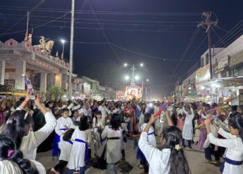 *त्यागमूर्ती माता रमाई जयंती उत्साहात साजरी*