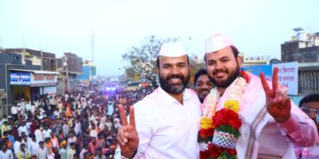 अंभई जिल्हा परिषद गटात अब्दुल आमेर अब्दुल सत्तार यांचा दणदणीत विजय