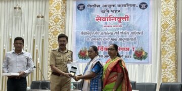 अंजना उबाळे यांचा सेवापूर्ती समारंभ संपन्न