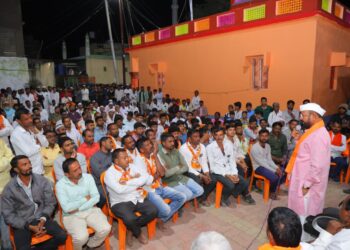 आ. अब्दुल सत्तार यांचा आभार दौरा