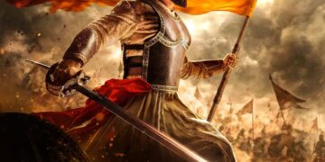 ‘राजा शिवाजी’ चित्रपटाचे पोस्टर आज छत्रपती शिवाजी महाराज जयंती दिनी झाले रिलीज!