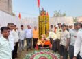 चिंचोली येथे छत्रपती शिवाजी महाराज यांची जयंती उत्साहात साजरी
