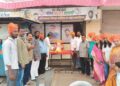 जयंती निमित्त वंचित तर्फे शिवरायांना अभिवादन