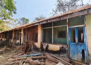 ठाणे जिल्ह्यातील किन्हवली पोलिसांना कोणी घर देत का घर