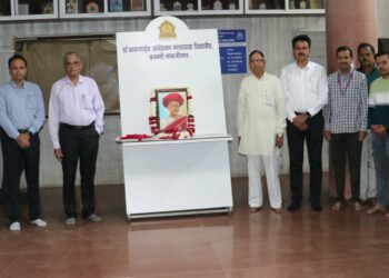 बाळशास्त्री जांभेकर जयंतीनिमित्त अभिवादन