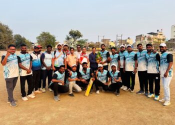 महावितरण क्रिकेट स्पर्धेत सिल्लोड विभागास विजेतेपद