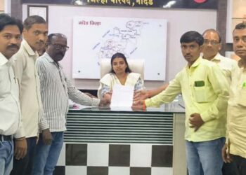 स्वच्छ भारत व जल जीवन मिशनमधील कंत्राटी कर्मचाऱ्यांचे चार महिन्यांचे वेतन प्रलंबित.