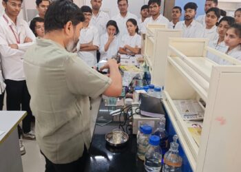 एमजीएममध्ये बायोकेमिकल टेक्निक्स विषयावर कार्यशाळा संपन्न