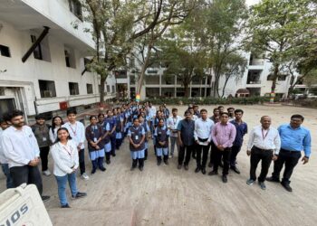 एमजीएममध्ये आगळ्या – वेगळ्या प्रकारे चॉकलेट डे साजरा