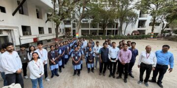 एमजीएममध्ये आगळ्या – वेगळ्या प्रकारे चॉकलेट डे साजरा