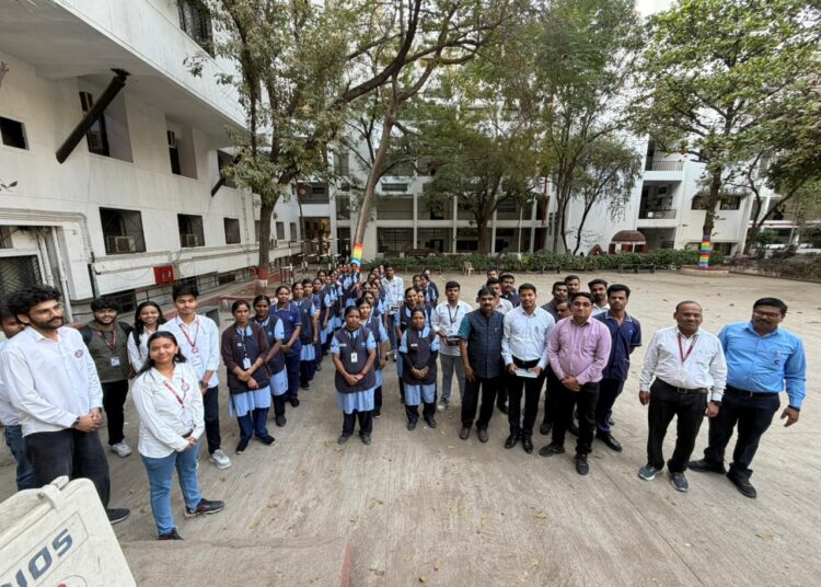 एमजीएममध्ये आगळ्या – वेगळ्या प्रकारे चॉकलेट डे साजरा