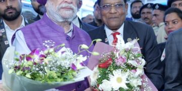 मा. श्री. हरदीप सिंग पुरी यांच्या हस्ते जियो-बिपीच्या इंजिन-क्लिनिंग ऍक्टिव्ह टेक्नॉलॉजी पेट्रोलचे अनावरण