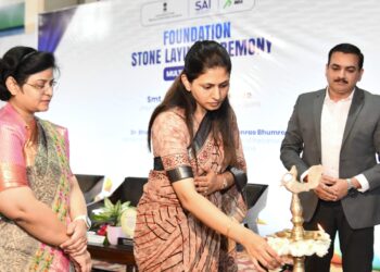 खेलो इंडिया मल्टिपर्पज हॉल’ महाराष्ट्राच्या ऑलिम्पिक