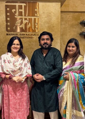 नव्या मराठी कलाकृतीसाठी मनवा नाईक आणि गौरी कालेलकर-चौधरी एकत्र